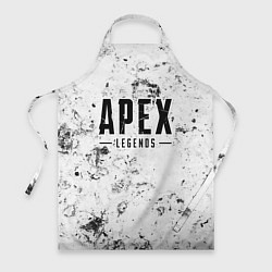 Фартук кулинарный Apex Legends dirty ice, цвет: 3D-принт