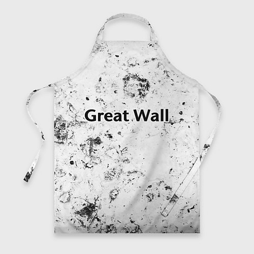 Фартук Great Wall dirty ice / 3D-принт – фото 1