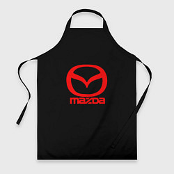 Фартук Mazda red logo