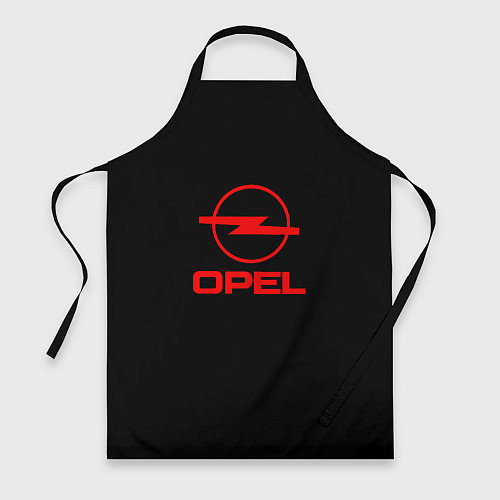 Фартук Opel red logo auto / 3D-принт – фото 1