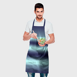 Фартук кулинарный Полосы градиент, цвет: 3D-принт — фото 2