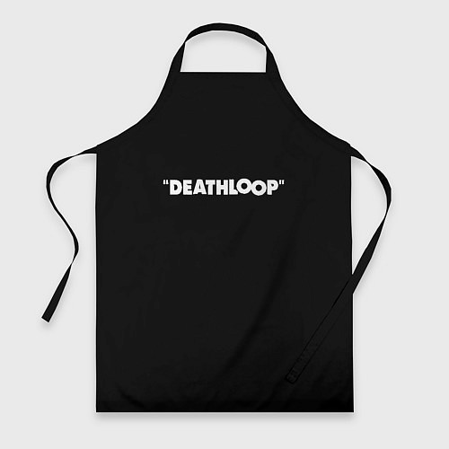 Фартук Deathloop logo / 3D-принт – фото 1