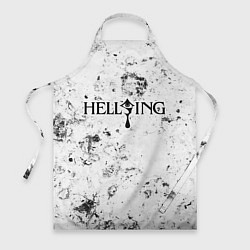 Фартук кулинарный Hellsing dirty ice, цвет: 3D-принт