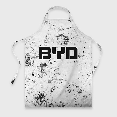 Фартук BYD dirty ice / 3D-принт – фото 1