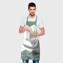 Фартук кулинарный Wild bike, цвет: 3D-принт — фото 2