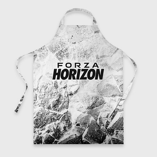 Фартук Forza Horizon white graphite / 3D-принт – фото 1