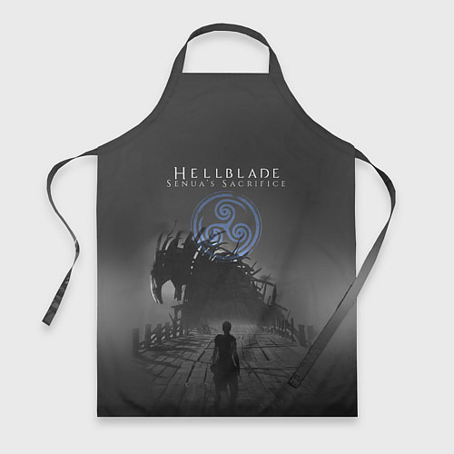 Фартук Hellblade - Sign / 3D-принт – фото 1
