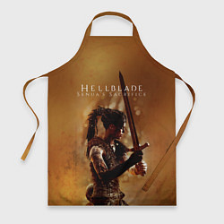 Фартук кулинарный Game Hellblade, цвет: 3D-принт