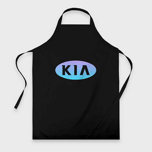 Фартук KIA logo neon / 3D-принт – фото 1