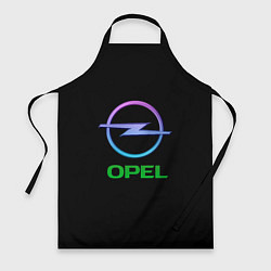 Фартук Opel auto neon