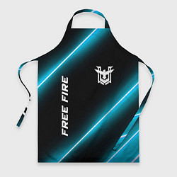 Фартук Free Fire неоновые лампы