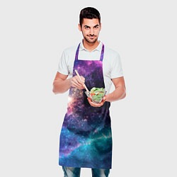 Фартук кулинарный Destiny space game, цвет: 3D-принт — фото 2