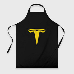 Фартук Tesla yellow