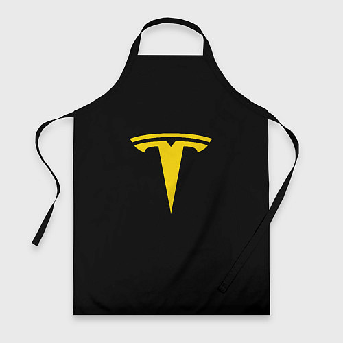 Фартук Tesla yellow / 3D-принт – фото 1