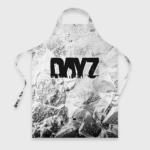 Фартук DayZ white graphite / 3D-принт – фото 1