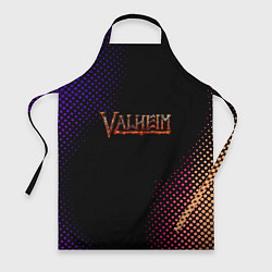 Фартук Valheim logo pattern