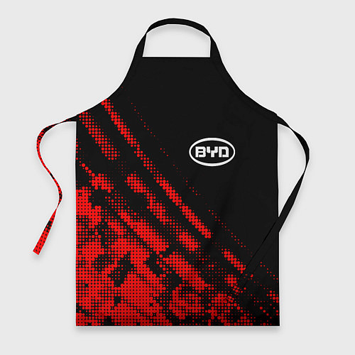 Фартук BYD sport grunge / 3D-принт – фото 1