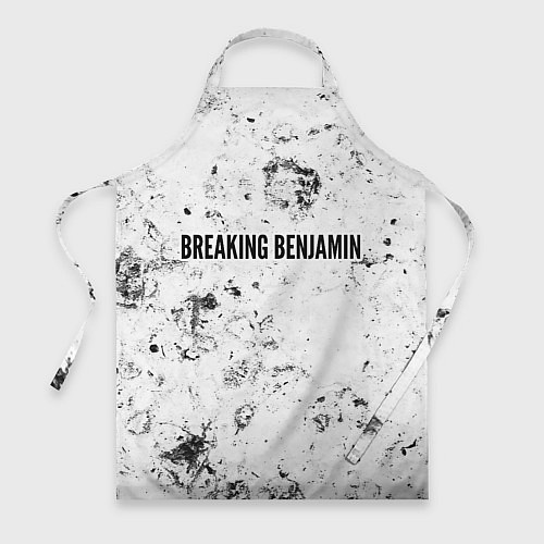 Фартук Breaking Benjamin dirty ice / 3D-принт – фото 1