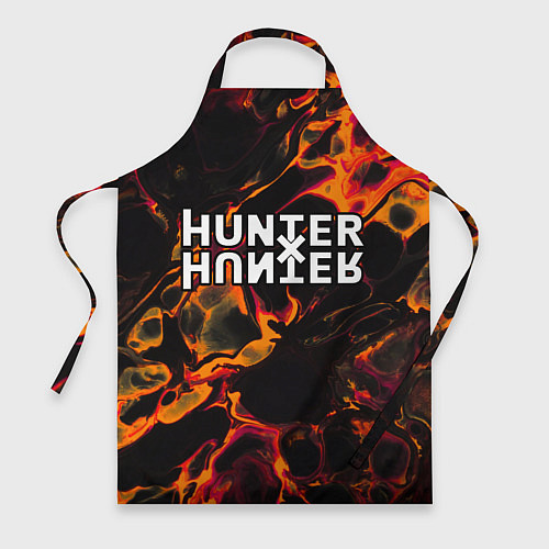 Фартук Hunter x Hunter red lava / 3D-принт – фото 1