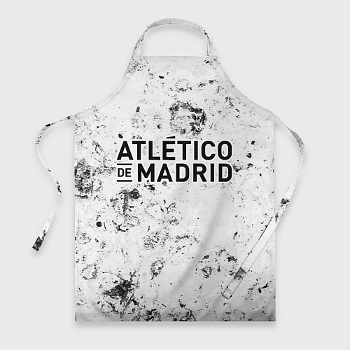 Фартук Atletico Madrid dirty ice / 3D-принт – фото 1
