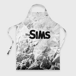 Фартук The Sims white graphite