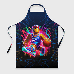 Фартук кулинарный Roblox баскетболист, цвет: 3D-принт