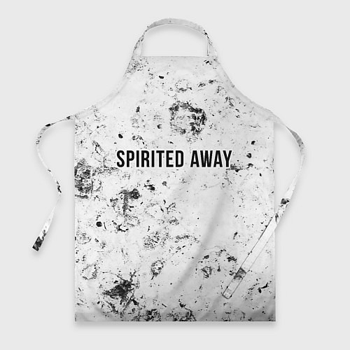Фартук Spirited Away dirty ice / 3D-принт – фото 1