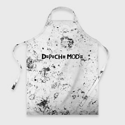 Фартук кулинарный Depeche Mode dirty ice, цвет: 3D-принт