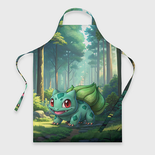 Фартук Bulbasaur pokemon / 3D-принт – фото 1