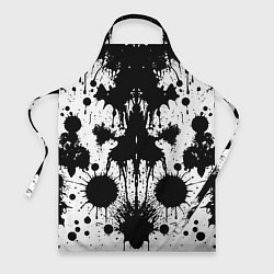 Фартук Psychedelic Rorschach test - ai art