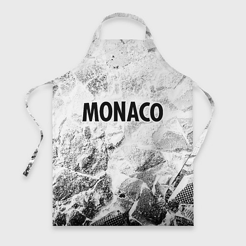 Фартук Monaco white graphite / 3D-принт – фото 1