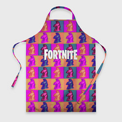 Фартук Fortnite logo pattern game