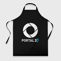 Фартук Portal2 logo game