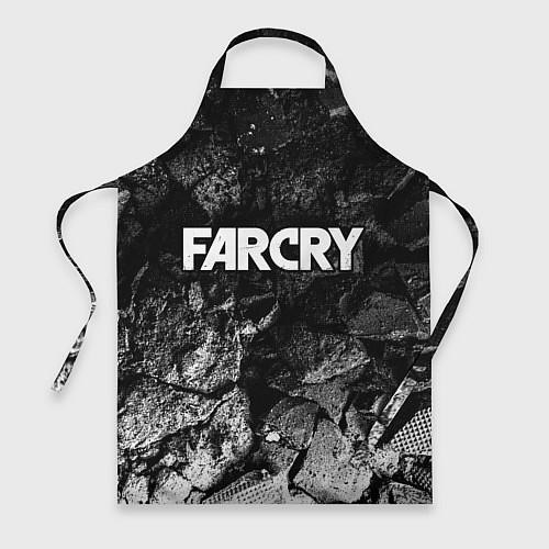 Фартук Far Cry black graphite / 3D-принт – фото 1