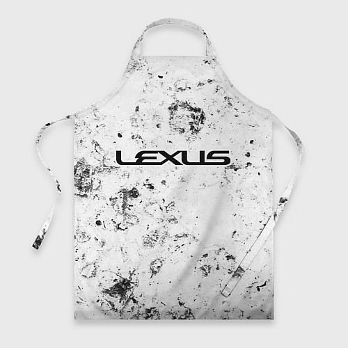 Фартук Lexus dirty ice / 3D-принт – фото 1