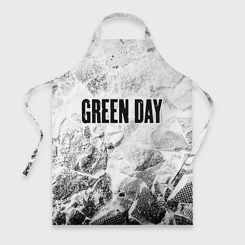 Фартук Green Day white graphite / 3D-принт – фото 1