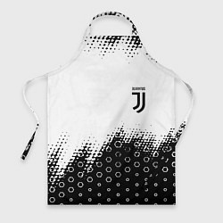 Фартук кулинарный Juventus sport steel, цвет: 3D-принт