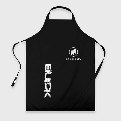 Фартук Buik logo white / 3D-принт – фото 1