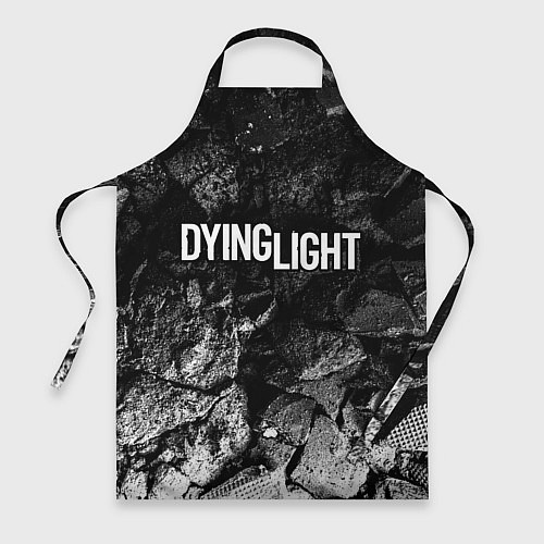 Фартук Dying Light black graphite / 3D-принт – фото 1