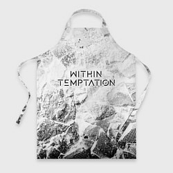 Фартук Within Temptation white graphite