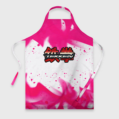 Фартук Tekken neon flame / 3D-принт – фото 1