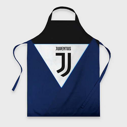 Фартук Juventus sport geometry color / 3D-принт – фото 1