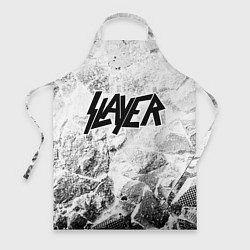 Фартук кулинарный Slayer white graphite, цвет: 3D-принт