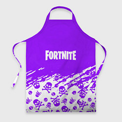 Фартук Fortnite skull pattern