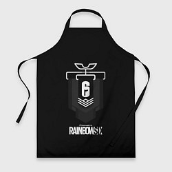 Фартук кулинарный Радуга лого гейм, цвет: 3D-принт