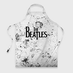 Фартук кулинарный The Beatles dirty ice, цвет: 3D-принт