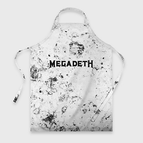 Фартук Megadeth dirty ice / 3D-принт – фото 1