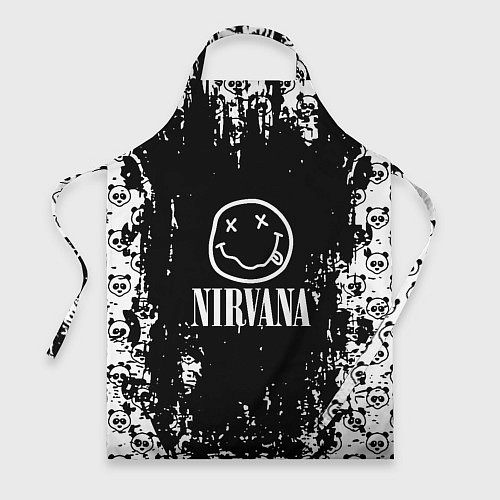 Фартук Nirvana teddy / 3D-принт – фото 1