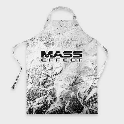 Фартук Mass Effect white graphite / 3D-принт – фото 1