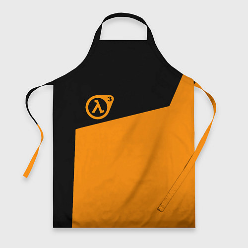 Фартук Half life orange game / 3D-принт – фото 1